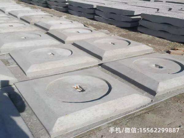 伊宁市1400×1400混凝土电杆底盘