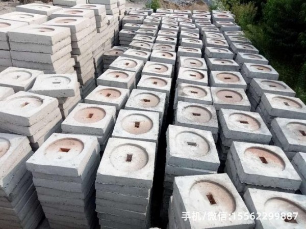 伊宁市1200×1200混凝土电杆底盘